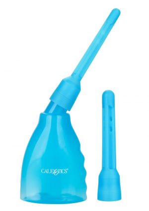 Ultimate Douche Hygienic Cleaning System Reusable Blue