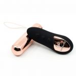 Wireless Remote Bullet Plus Rechargeable Waterproof Rose Gold