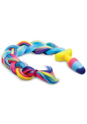 Tailz Rainbow Unicorn Tail Plug