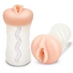 Zolo Squeezable and Textured Perfect Girlfriend Male Masurbator Non Vibrating Flesh