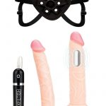 Lux Fetish Strap On Pegging 3 Piece Set With Remote Control