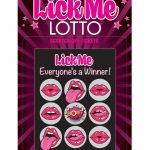 Lick Me Lotto Scratch Off Tickets 12 Each Per Pack