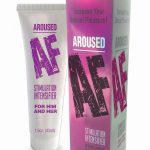 Aroused AF Cream Stimulation Intensifier For Him And Her 1.5 Ounce Tube