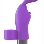 The 9 Flirt Finger Bunny Purple