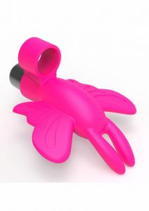 The 9 Flirt Finger Butterfly Pink