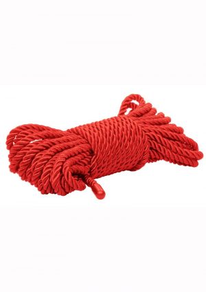 Scandal Bdsm Rope 10m Red