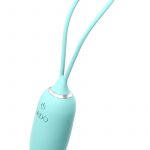 VeDO Kiwi Rechargeable Silicone Insertable Bullet Vibrator - Tease Me Turquoise