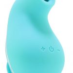 VeDO Suki Rechargeable Silicone Sonic Vibrator - Tease Me Turquoise