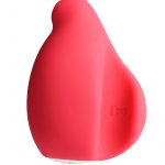 VeDO Yumi Rechargeable Silicone Layon Finger Vibrator - Foxy Pink