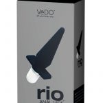 VeDO Rio Silicone Anal Vibrator - Just Black