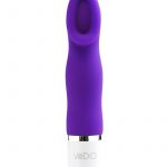 VeDO Luv Rechargeable Silicone Mini Vibrator - Into You Indigo