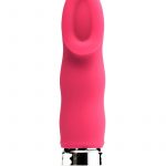 VeDO Luv Plus Rechargeable Silicone Bullet Vibrator - Foxy Pink