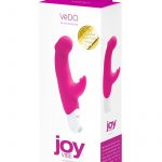 VeDO Joy Silicone Vibrator - Hot In Bed Pink