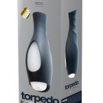 VeDO Torpedo Rechargeable Vibrating Stroker - Just Black/Glow In The Dark