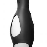 VeDO Torpedo Rechargeable Vibrating Stroker - Just Black/Glow In The Dark