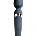 WANDA RECHARGEABLE Wand Vibe - JUST BLACK