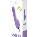 VeDO Wink Silicone Rabbit Vibrator - Orgasmic Orchid