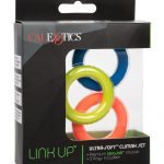 Link Up Ultra Soft Climax Cock Ring Set (3 Pieces) - Multiple