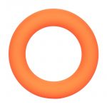 Link Up Ultra-Soft Verge Cock Ring - Orange