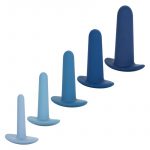 They Ology Wearable Anal Trainer (5 Piece Set) - Blue