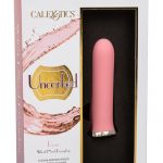 Uncorked Rosé Silicone Rechargeable Vibrator - Pink