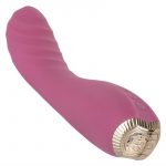 Uncorked Pinot Silicone Rechargeable Vibrator - Pink