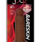 Jock Bareskin Realistic Dong 6in - Caramel