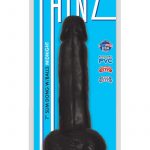 Thinz Slim Dong With Balls 7in - Black