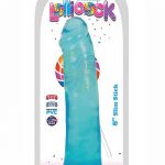 Lollicock Stim Stick Dildo 8in - Berry Ice