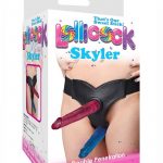 Lollicock Skyler Double Penetration Strap-On Harness - Black