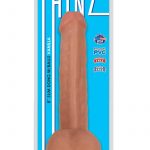 Thinz Slim Dong With Balls 8in - Vanilla