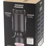 Kiiroo Keon Combo Set Rechargeable Interactive Masturbator With Stroker - Black