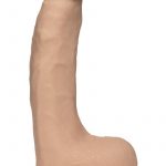 Signature Cocks Chad White Dildo 8.5in - Vanilla