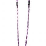 Ouch! Adjustable Nipple Clamps - Purple