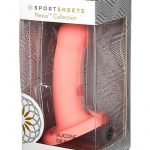 Nexus Collection By Sportsheets NYX Silicone Dildo 5in - Pink