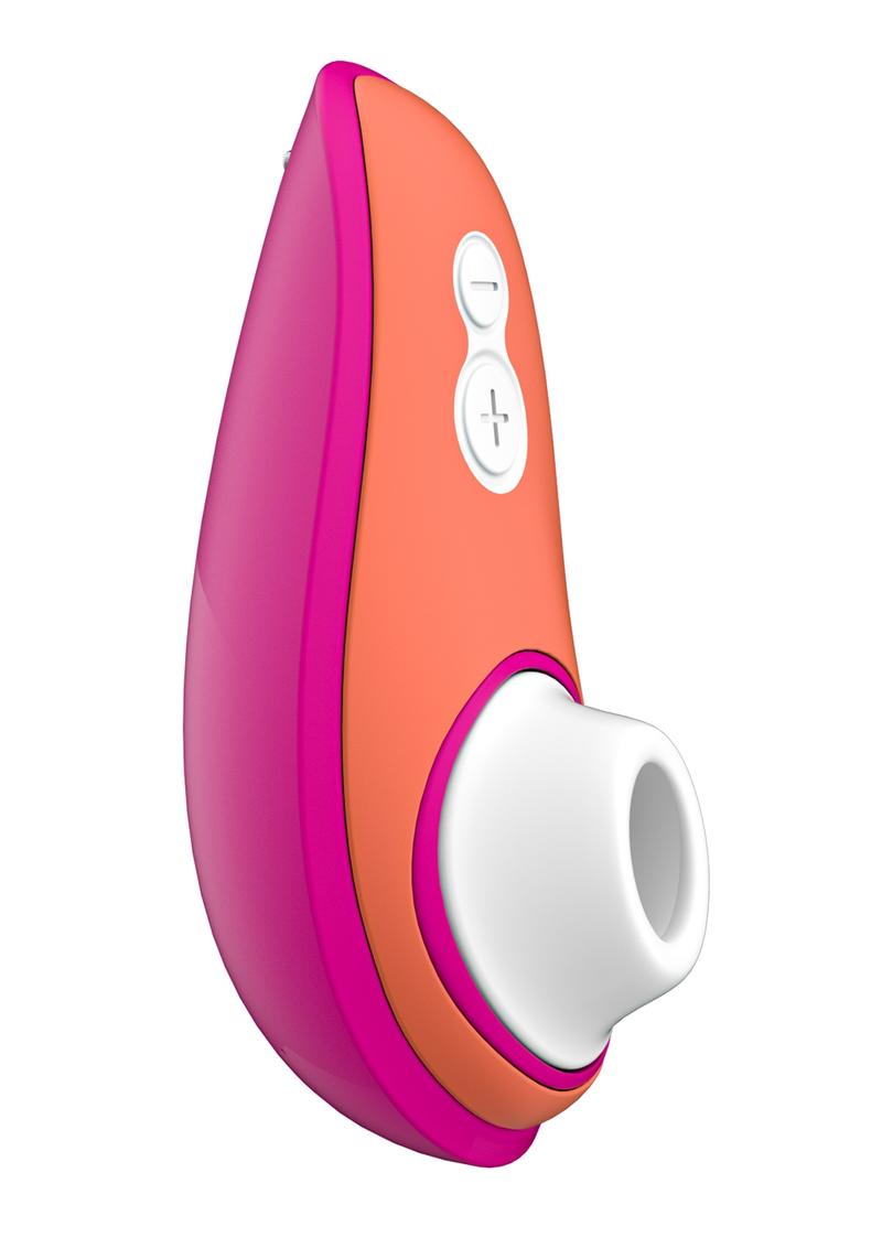 Womanizer Liberty By Lily Allen Silicone Usb Rechargeable Clitoral