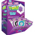 Rock Candy Taffy Twist Cock Rings Display (24 Per Display)