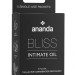 Bliss Intimate Oil CBD Infused Individual Use 10mg Pack - 5 Packs Per Box