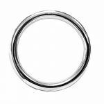 Rouge Smooth Cock Ring 45mm Steel