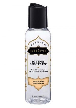 Kama Sutra Divine Nectars Body Glide Vanilla Crème 2oz