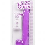 Size Queen Dildo - 10in - Purple