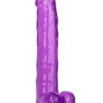 Size Queen Dildo - 10in - Purple