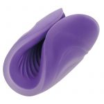 The Gripper Spiral Grip Masturbator - Purple