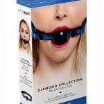 Whipsmart Deluxe Ball Gag - Blue