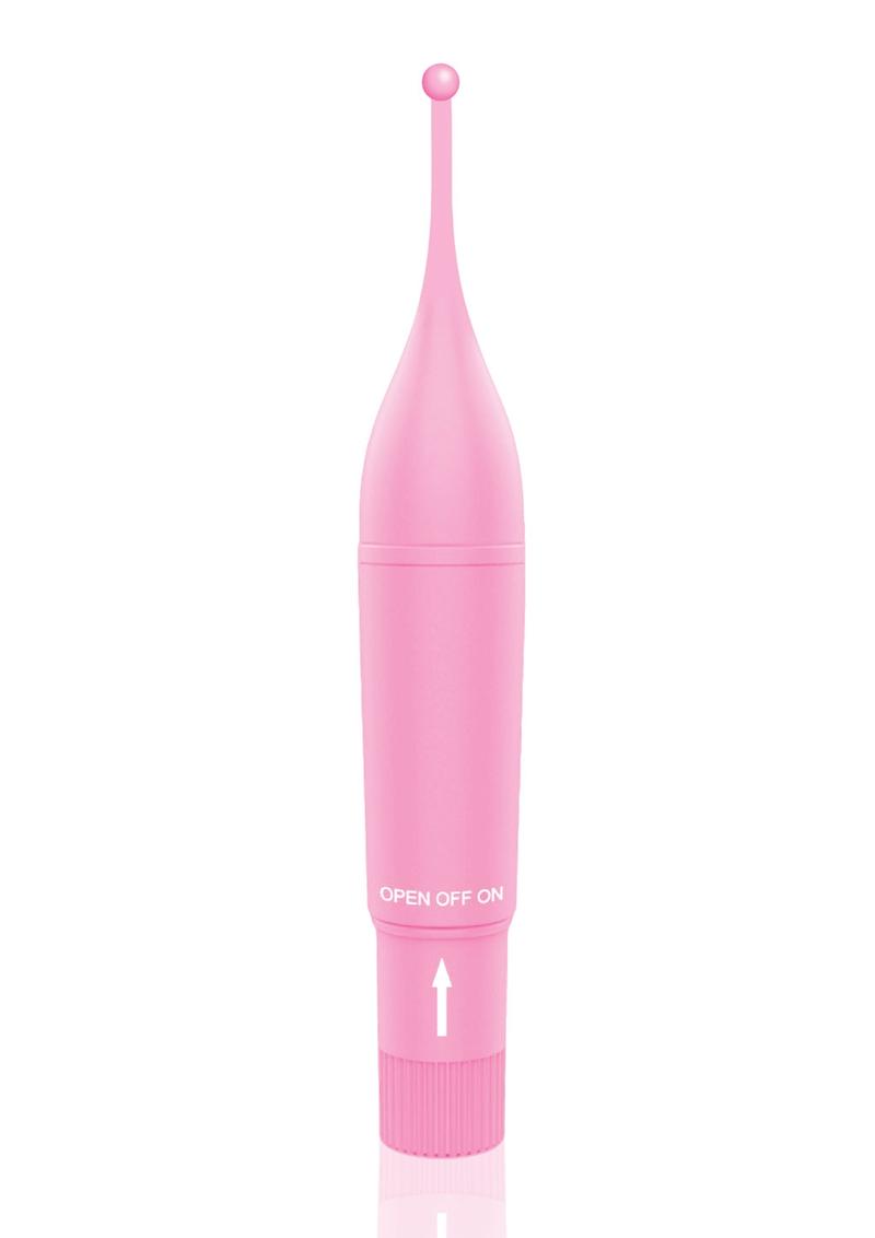 The 9`s - Clitterific! Pearl Point Clitoral Stimulator - Pink