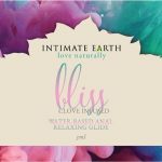 Intimate Earth Bliss Anal Relaxing Water Based Glide 3ml Foil