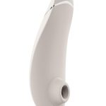 Womanizer Premium 2 Rechargeable Silicone Clitoral Stimulator - Gray