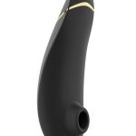 Womanizer Premium 2 Rechargeable Silicone Clitoral Stimulator - Black