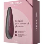 Womanizer Classic 2 Rechargeable Silicone Clitoral Stimulator - Bordeaux