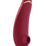 Womanizer Premium 2 Rechargeable Silicone Clitoral Stimulator - Bordeaux